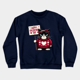 valentine day Crewneck Sweatshirt